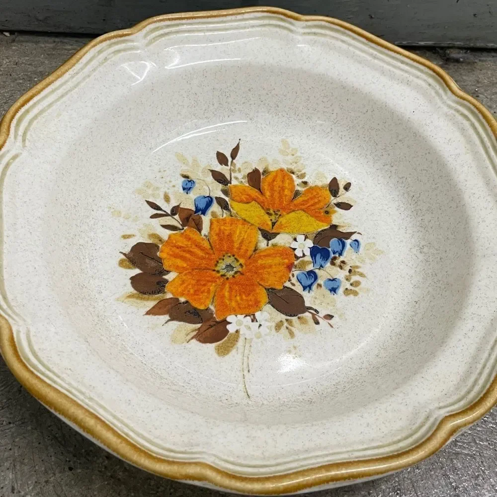 Vintage Japanese Stoneware Bowl - Picture 2 of 4